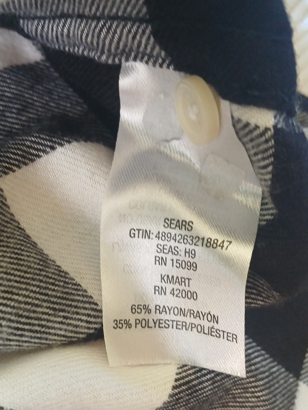 Y2K Roebuck & Co. button- down - Picture 5 of 6